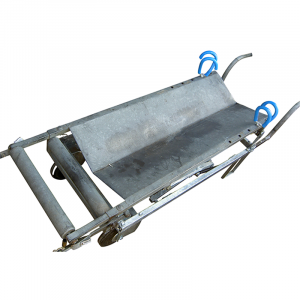 Table d'opération ovine-caprine<span class="desc-prod">Table d'opération pour transfert d'embryon...</span>
