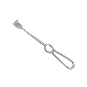 écarteur Volkmann 4 dents pointues 21.5cm<span class="desc-prod"></span>